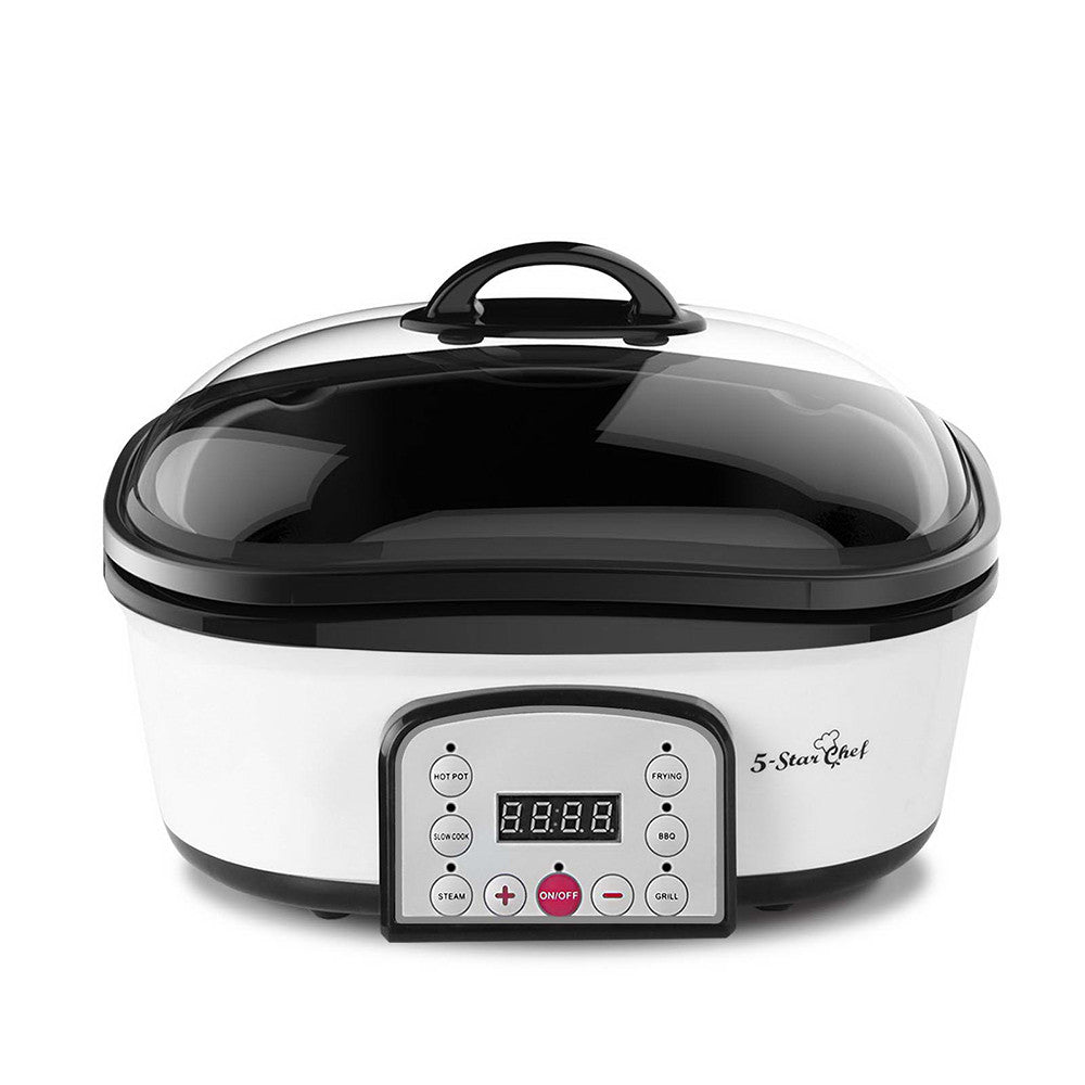 5 Star Chef Multi Cooker With Accessories