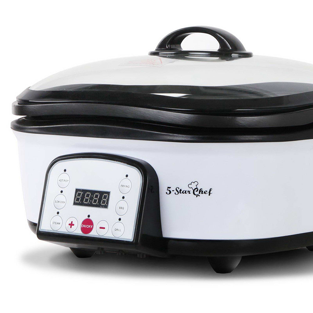 5 Star Chef Multi Cooker With Accessories