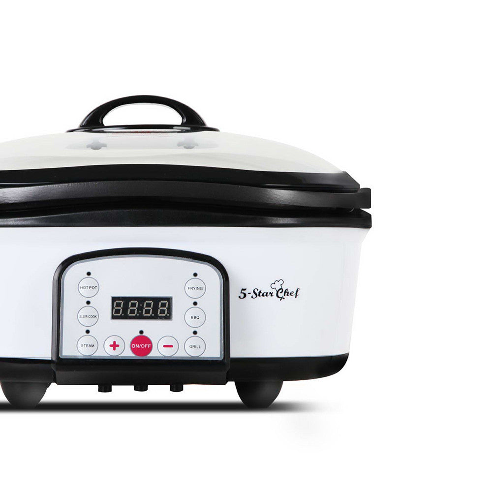 5 Star Chef Multi Cooker With Accessories