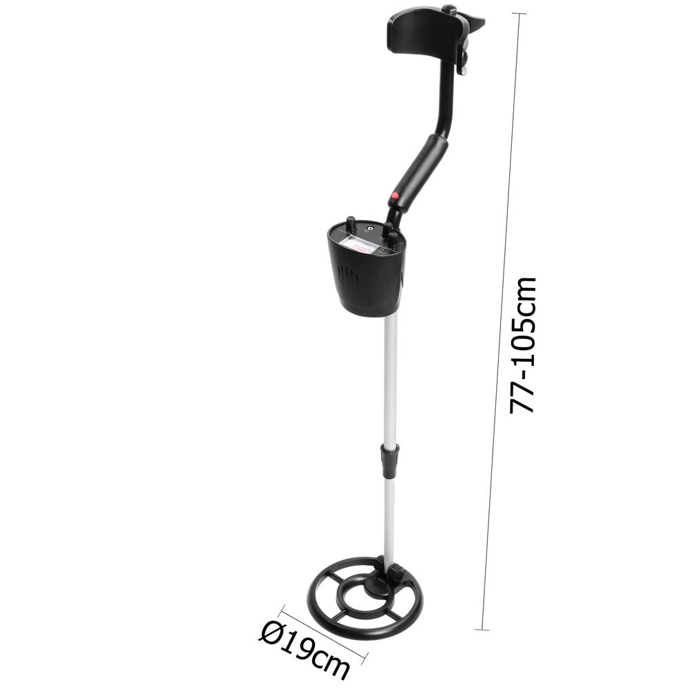 Deep Target Sensitive Searching Metal Detector