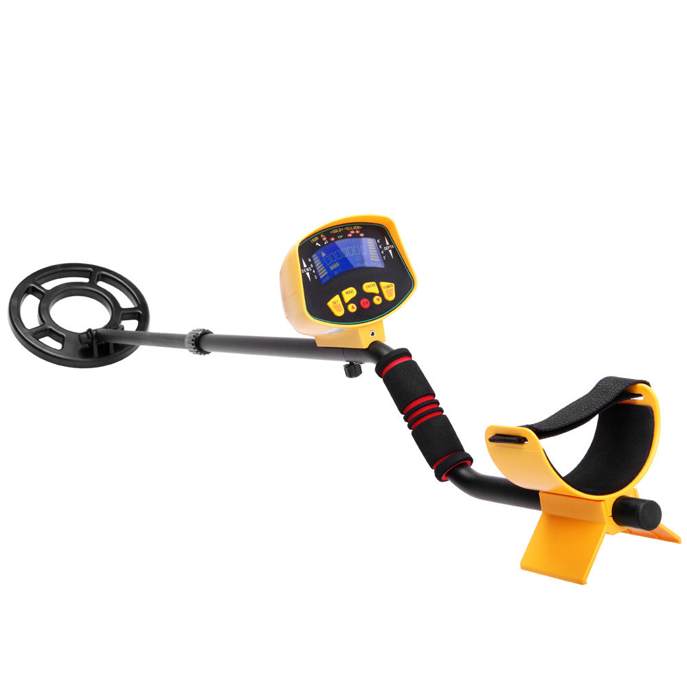 Deep Target Sensitive Searching Metal Detector w/ LED Readout