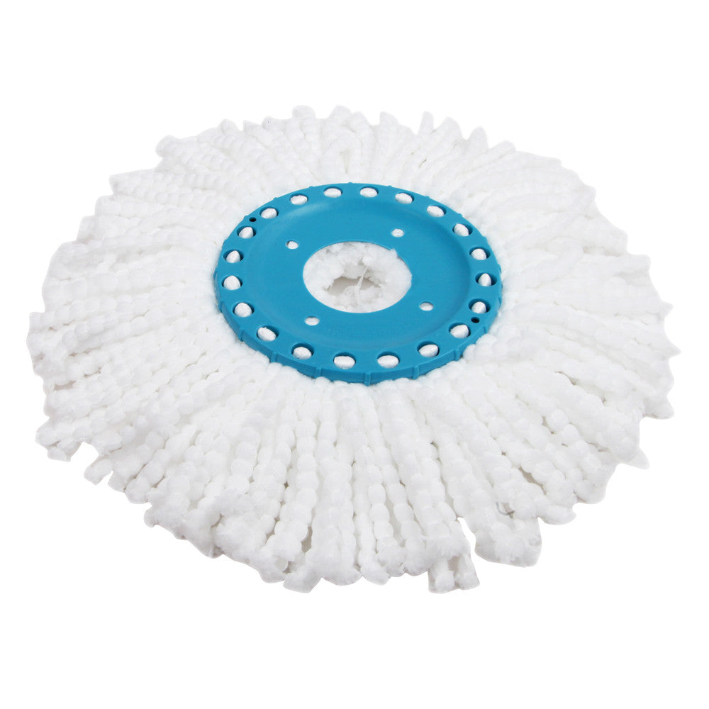 360 Degree Spinning Mop Spin Dry Bucket 8.5L Blue