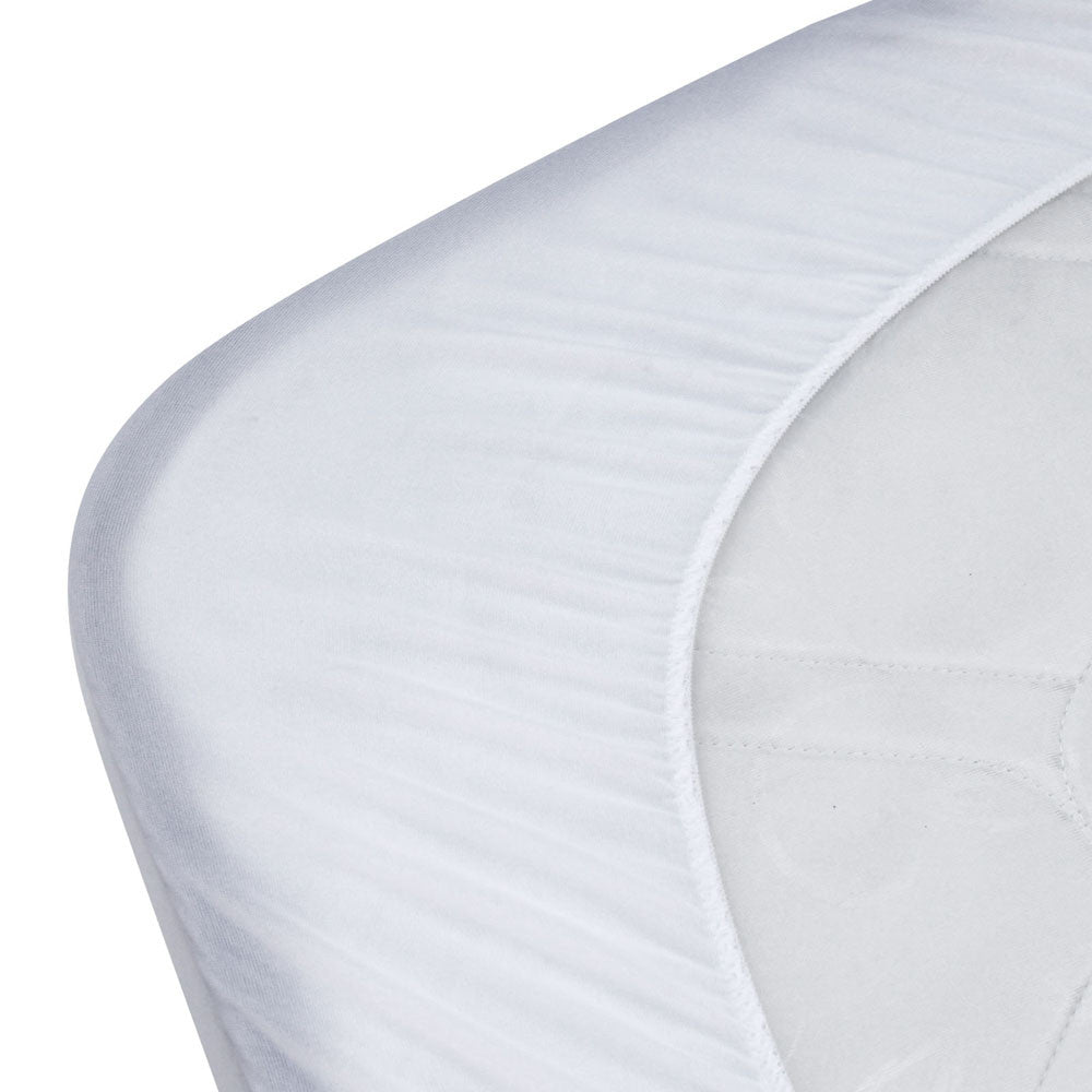 Waterproof Bamboo Mattress Protector - Double