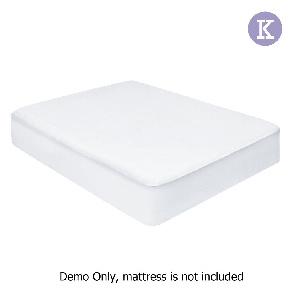 Waterproof Non-Woven Mattress Protector - King