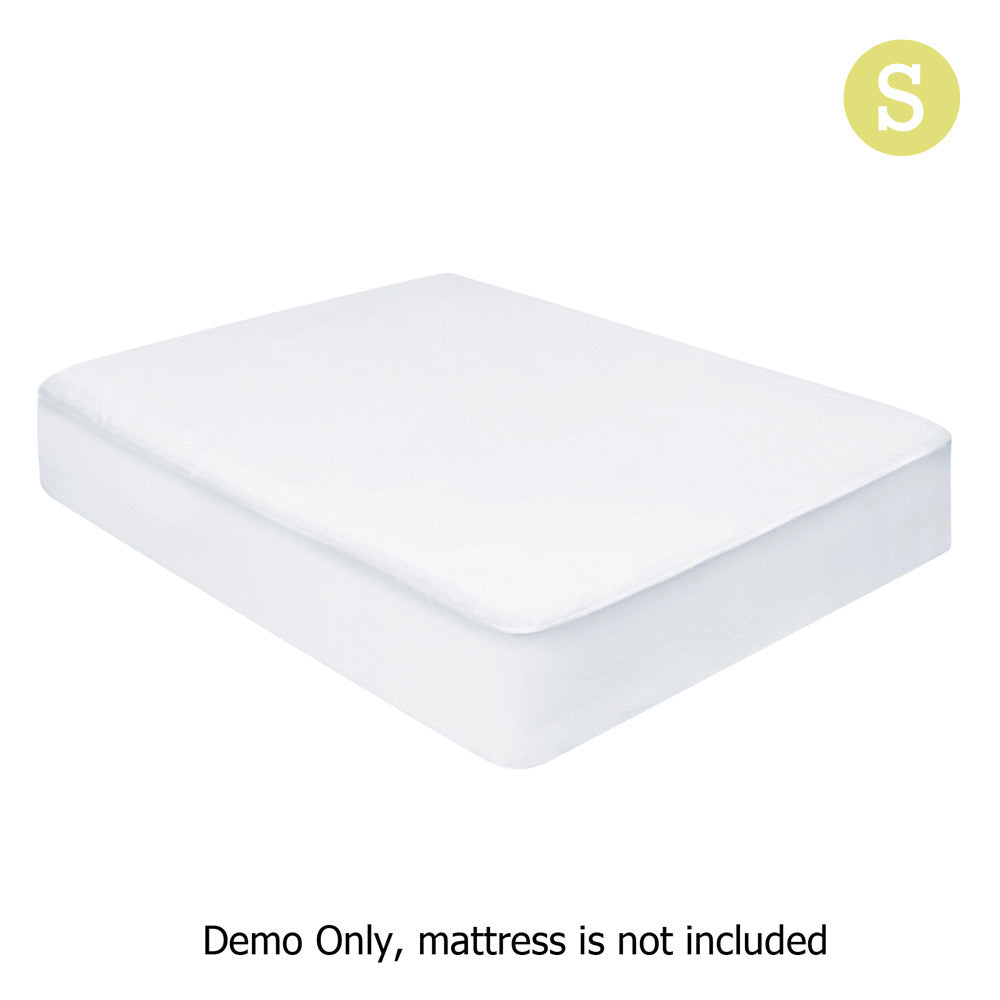 Waterproof Non-Woven Mattress Protector - Single