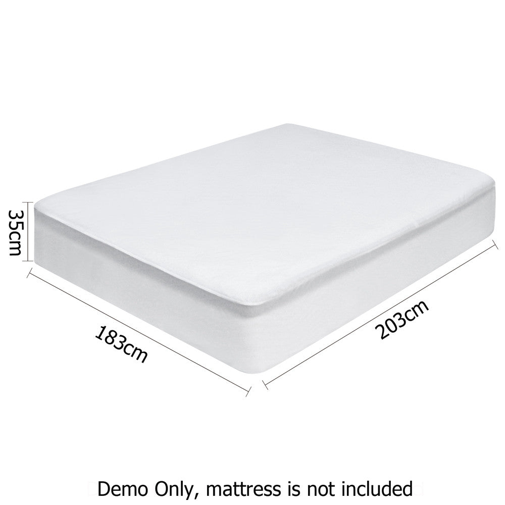 Waterproof Mattress Protector - King