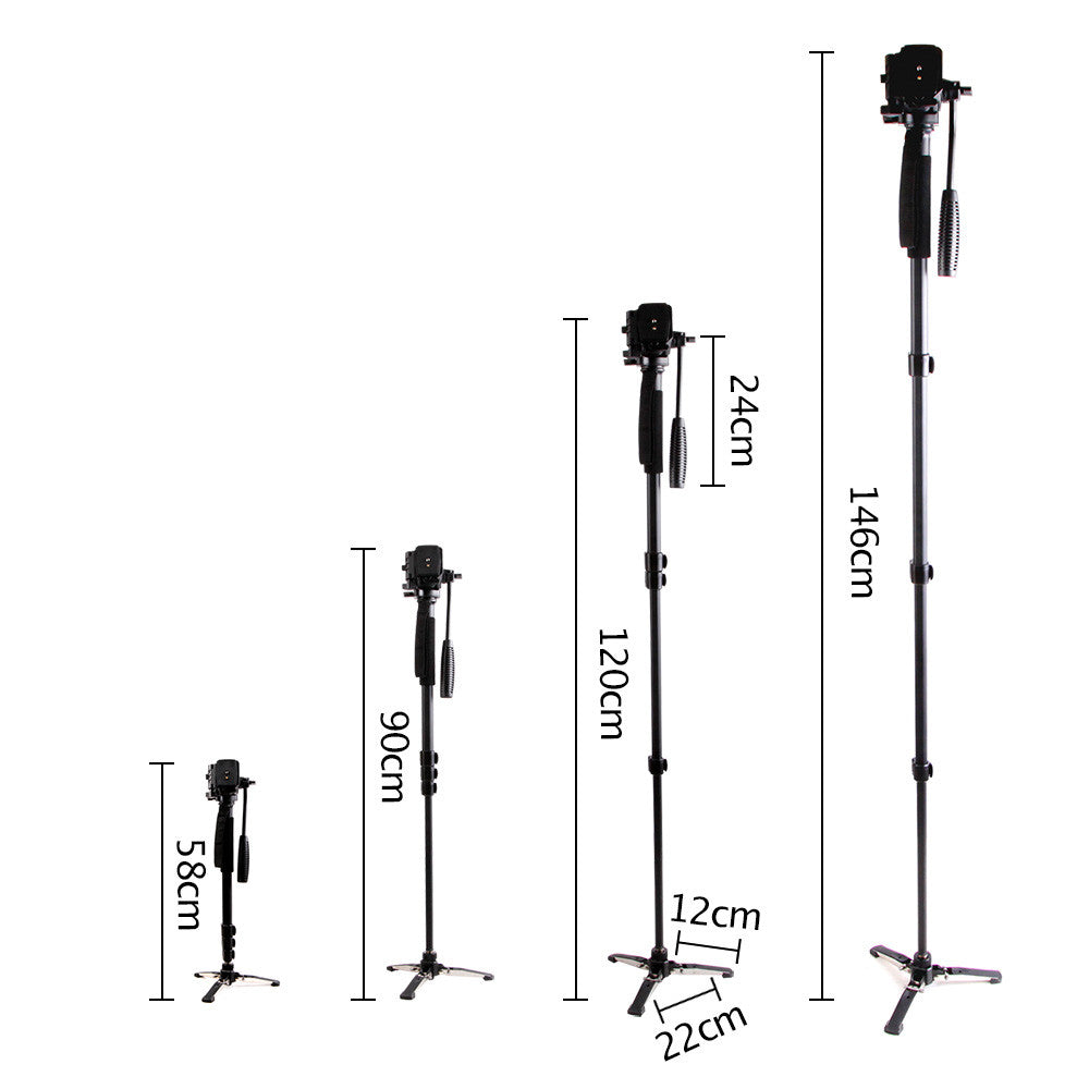 Camera DSLR Monopod 146CM Black