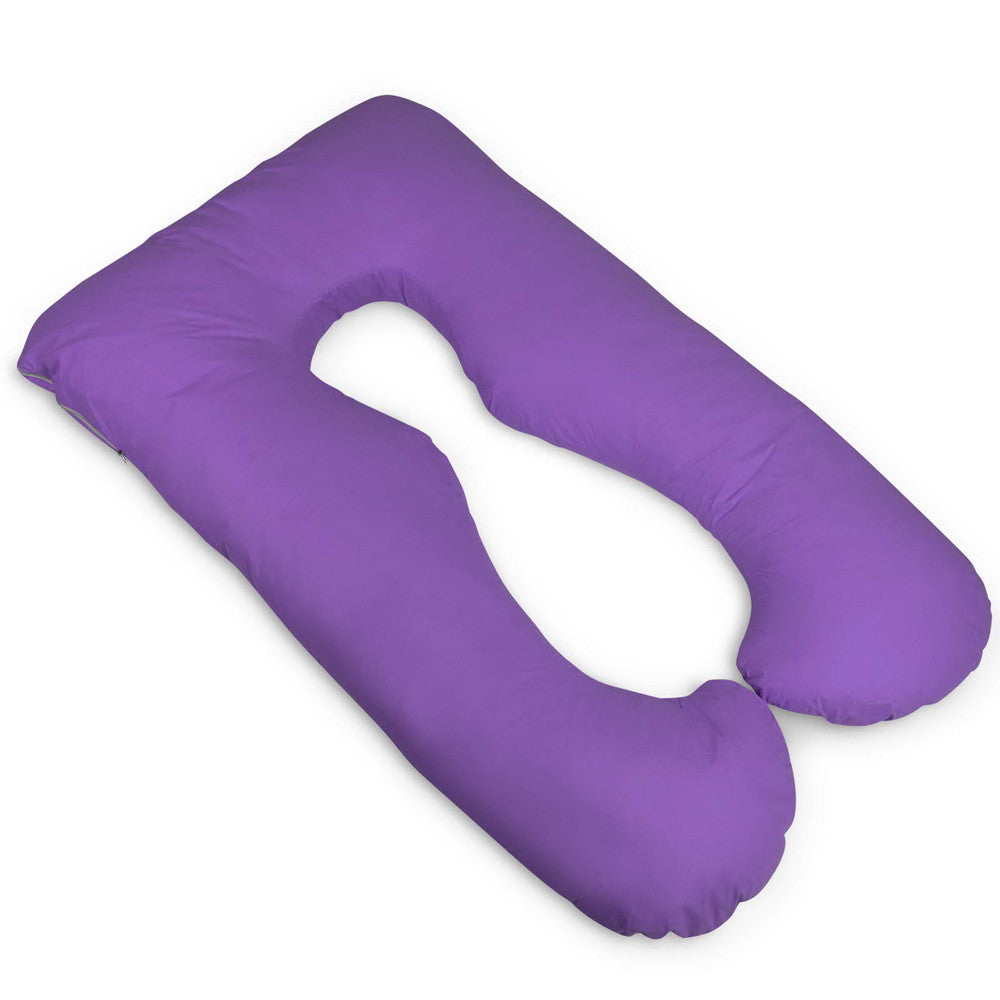 Nursing Support Pillow Feeding Baby Cushion Purple