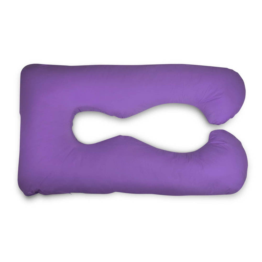 Nursing Support Pillow Feeding Baby Cushion Purple