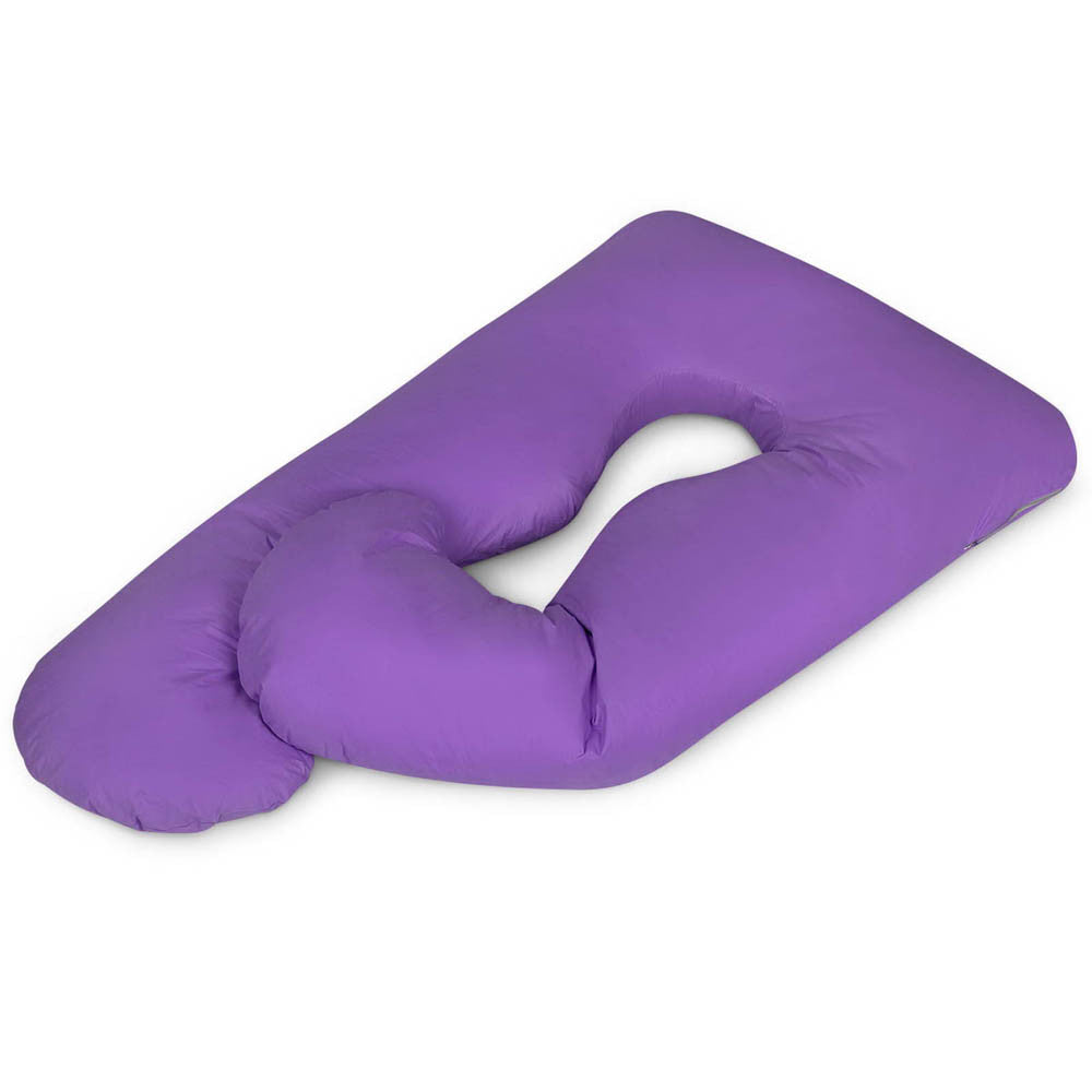 Nursing Support Pillow Feeding Baby Cushion Purple