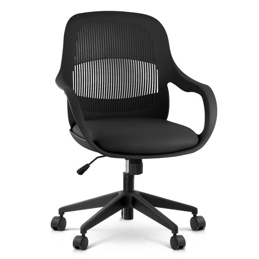 Modern Office Desk Chair  - Black