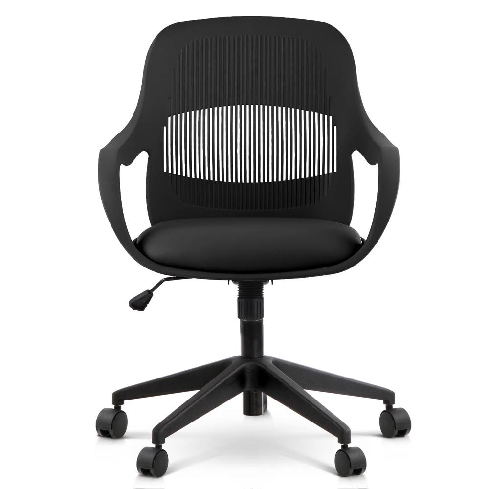 Modern Office Desk Chair  - Black