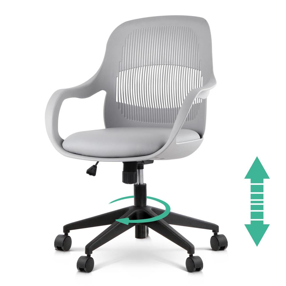 Modern Office Desk Chair  - Grey