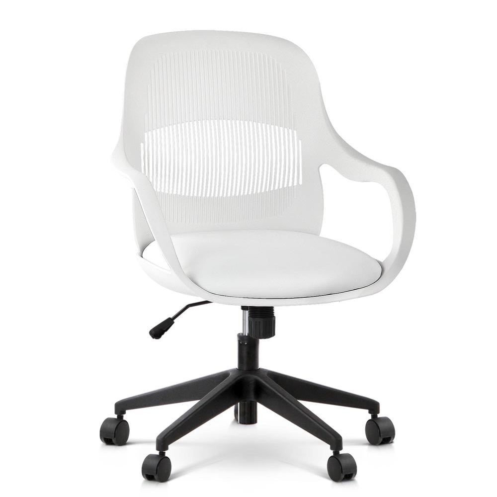 Modern Office Desk Chair  - White