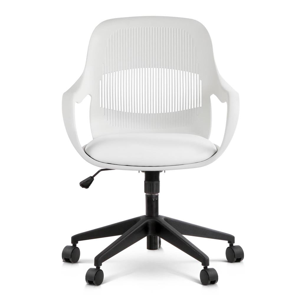 Modern Office Desk Chair  - White