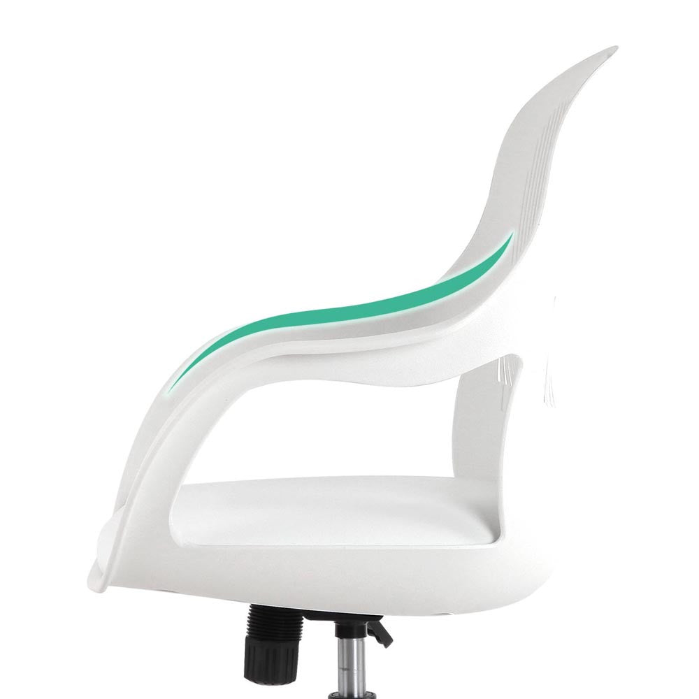 Modern Office Desk Chair  - White