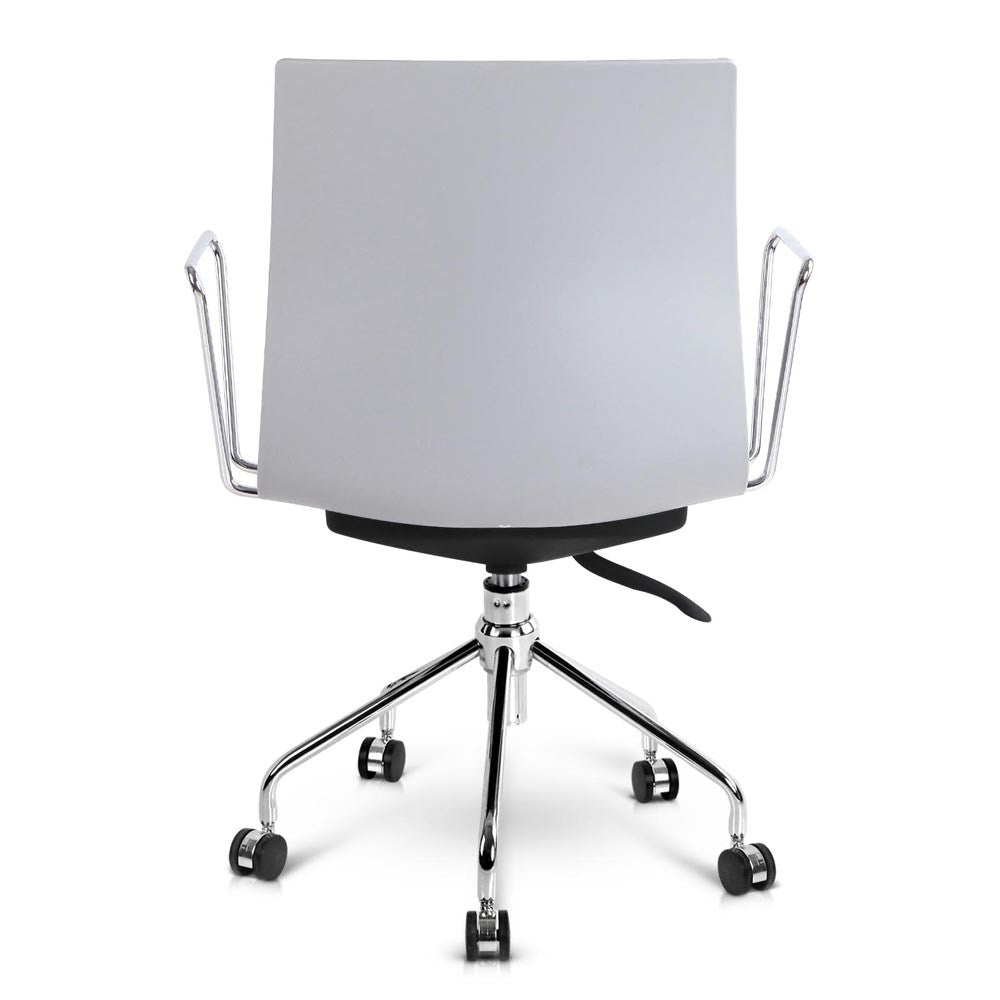 Modern Office Chair with Armrests Grey