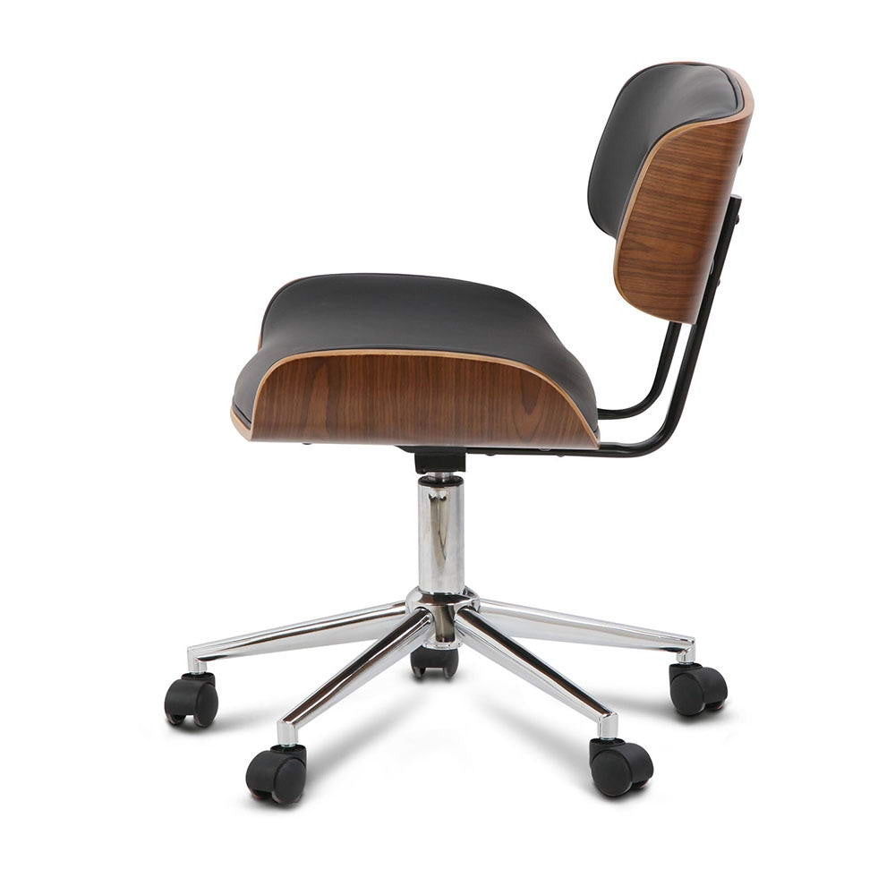 Executive Walnut Office Chair