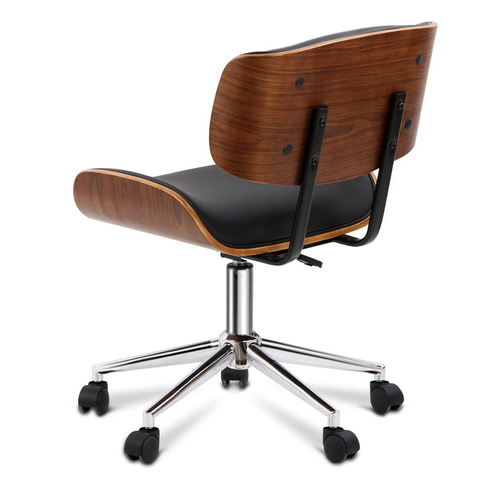 Executive Walnut Office Chair