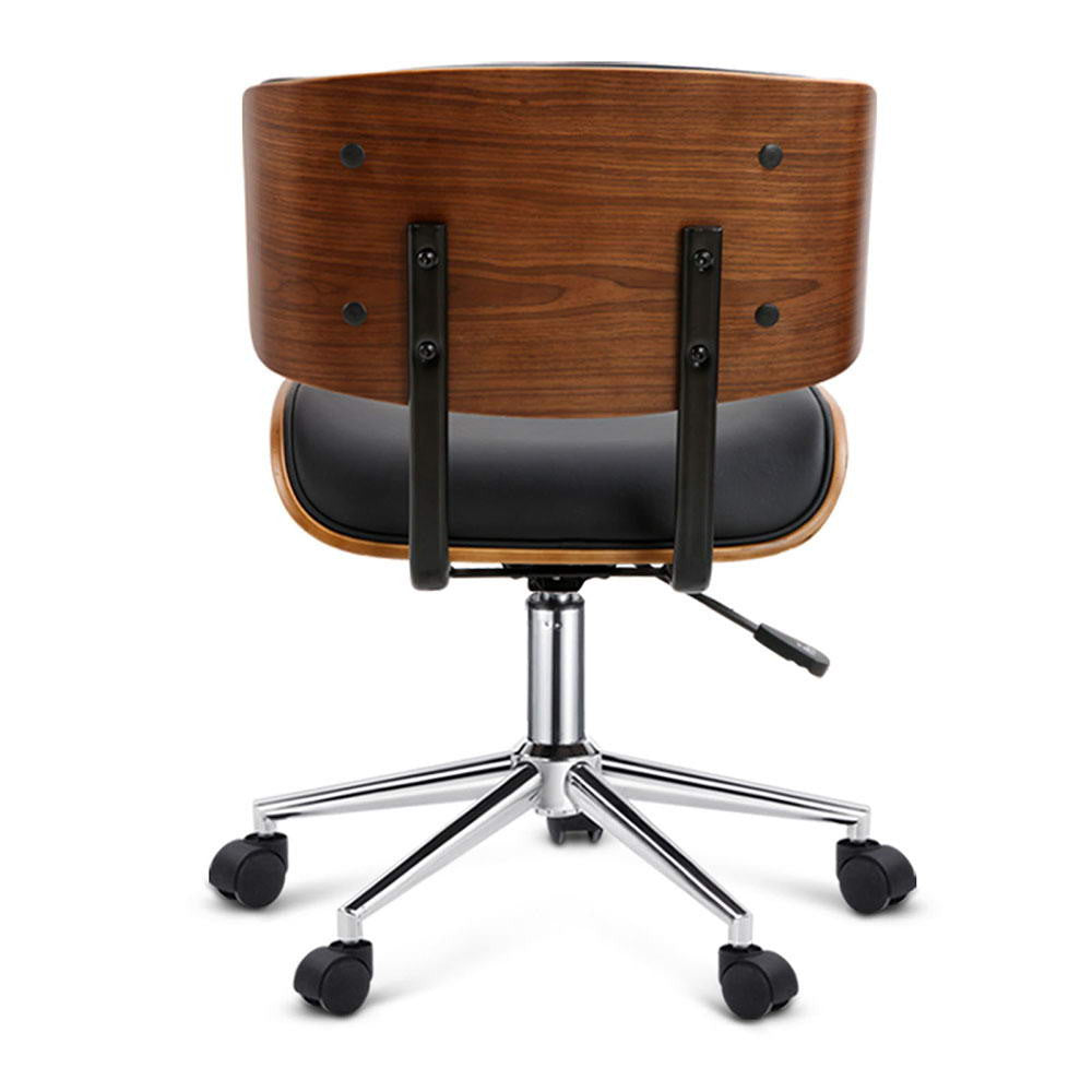 Executive Walnut Office Chair