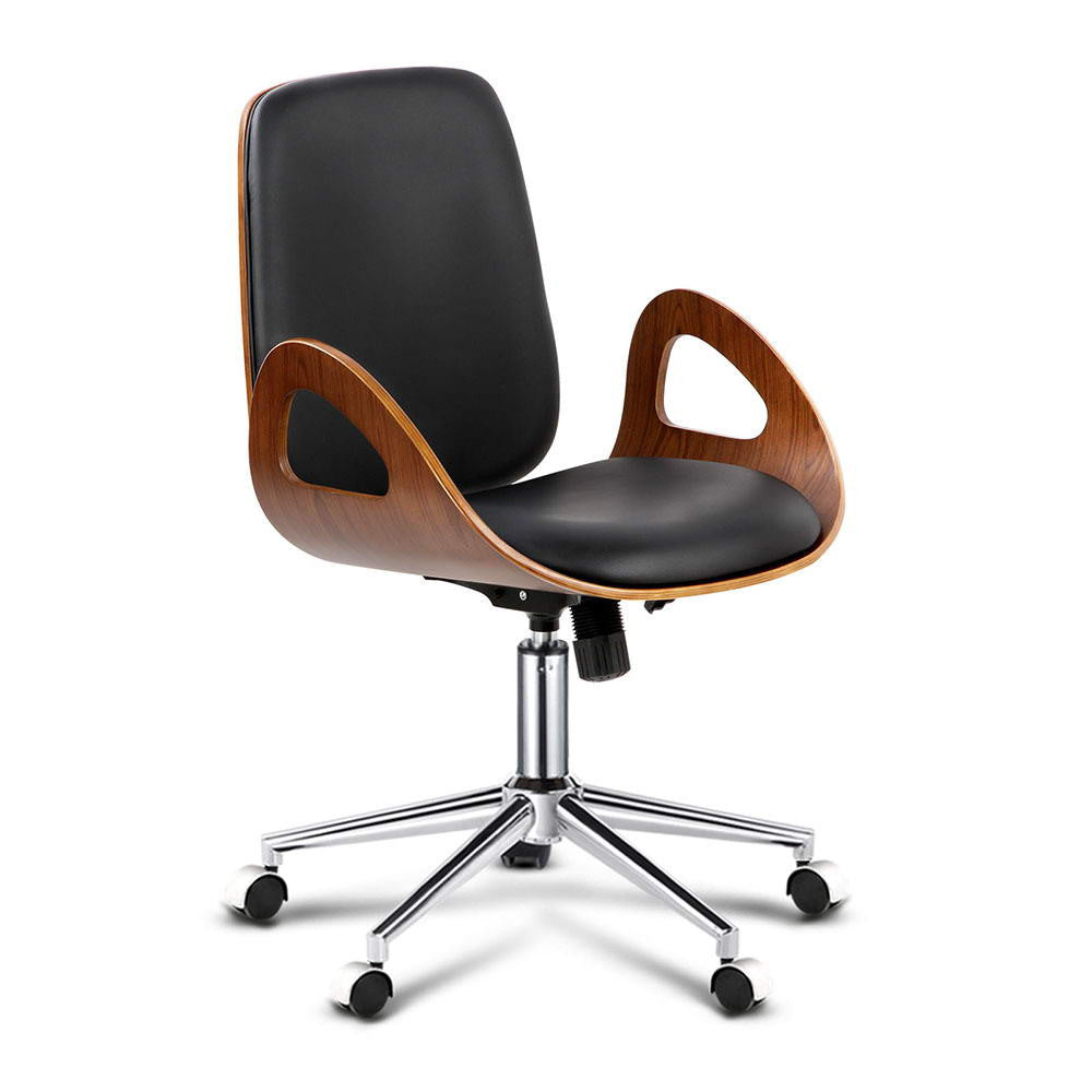 Executive Walnut Office Chair