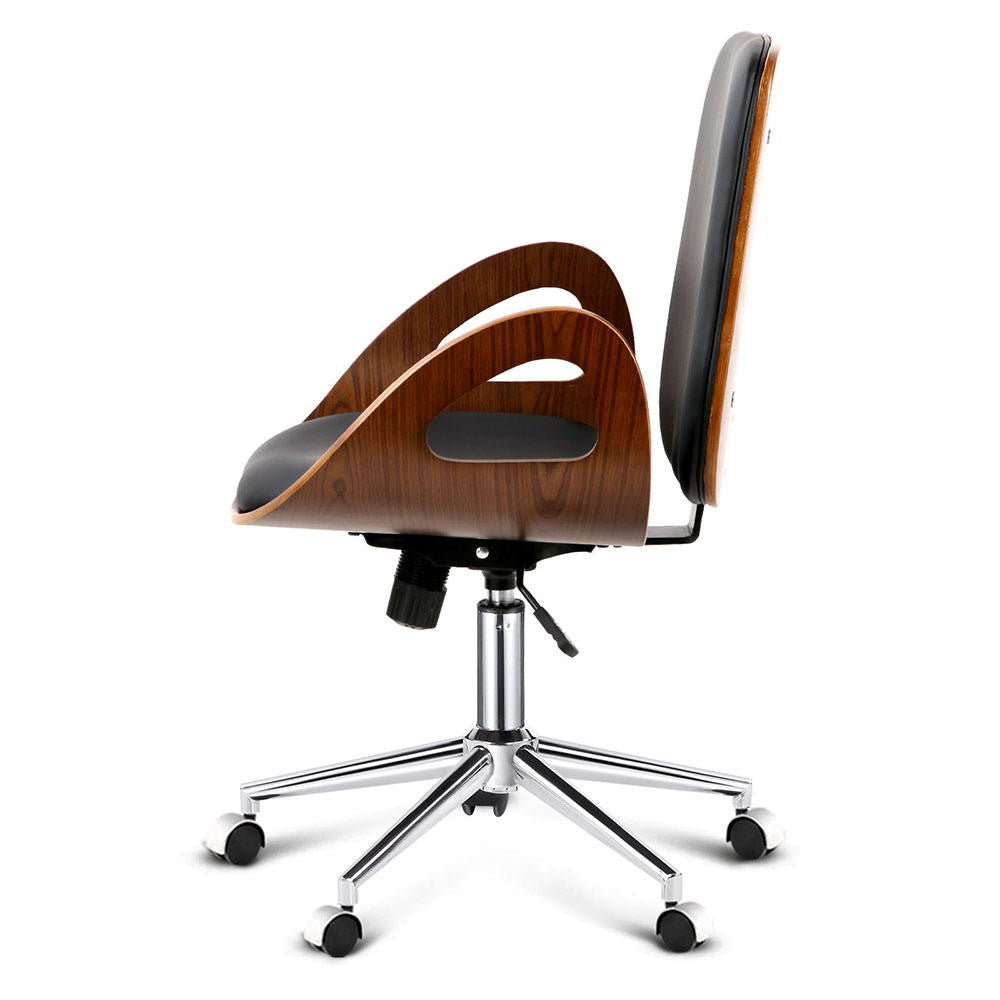 Executive Walnut Office Chair