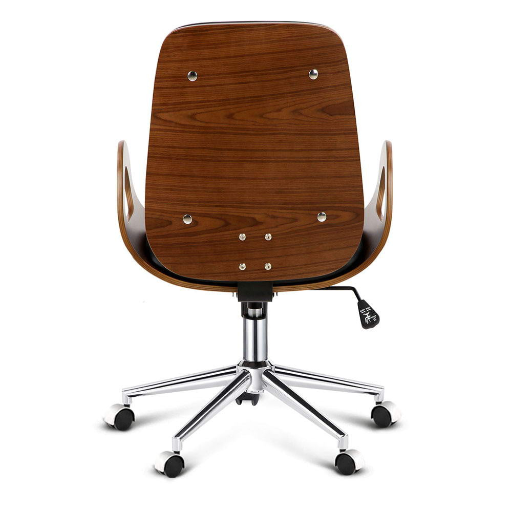 Executive Walnut Office Chair