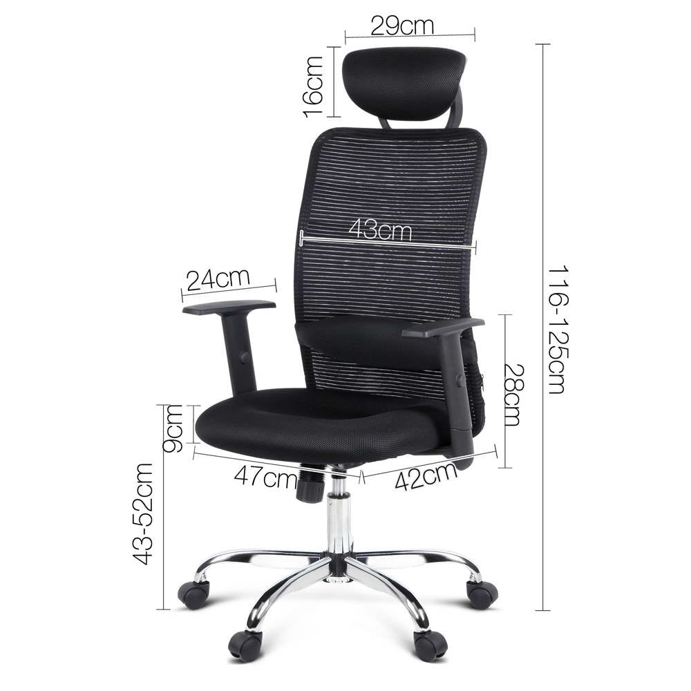 High Back Mesh Office Chair