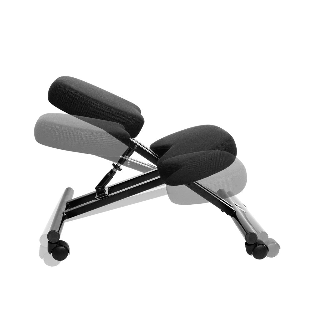 Adjustable Kneeling Chair Office Stool Black