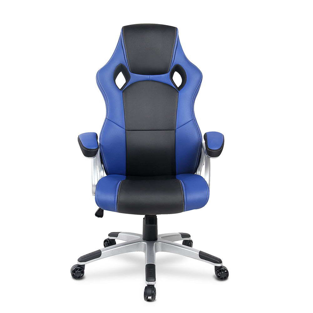 Racing Office Chair Black Blue