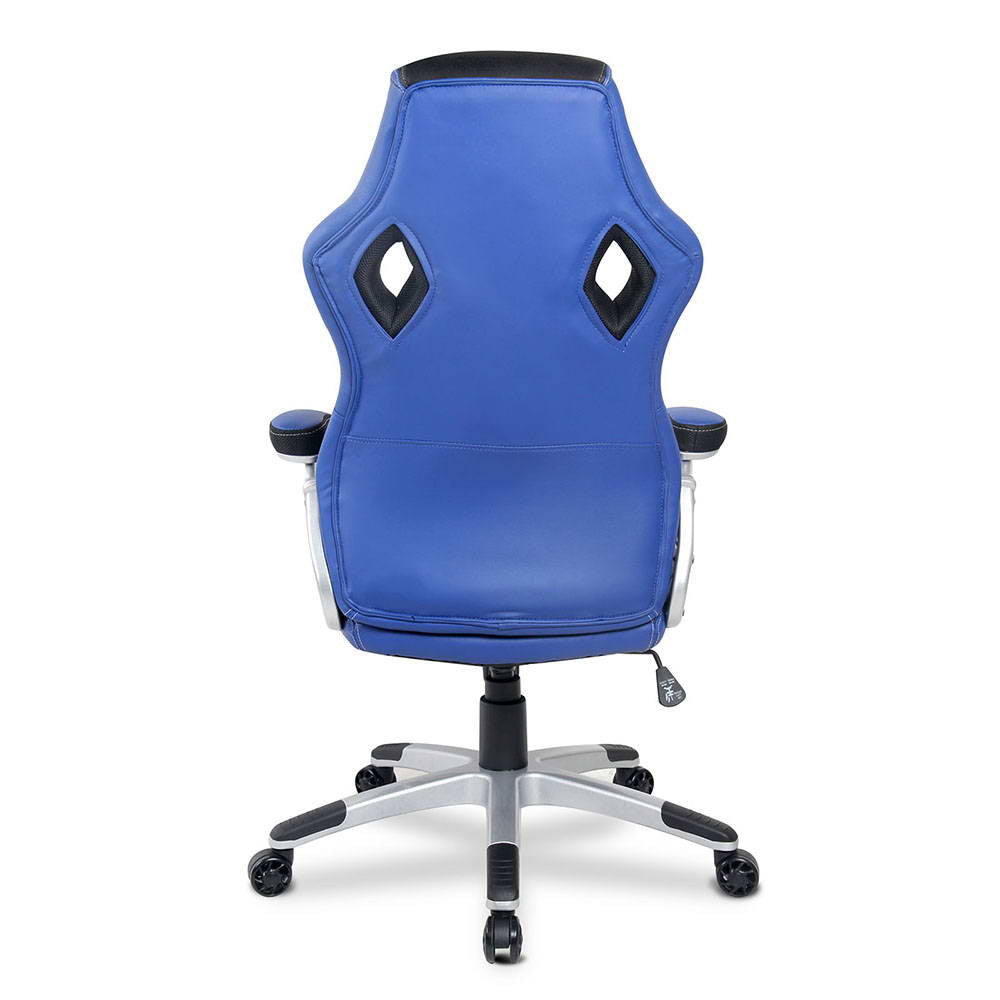 Racing Office Chair Black Blue