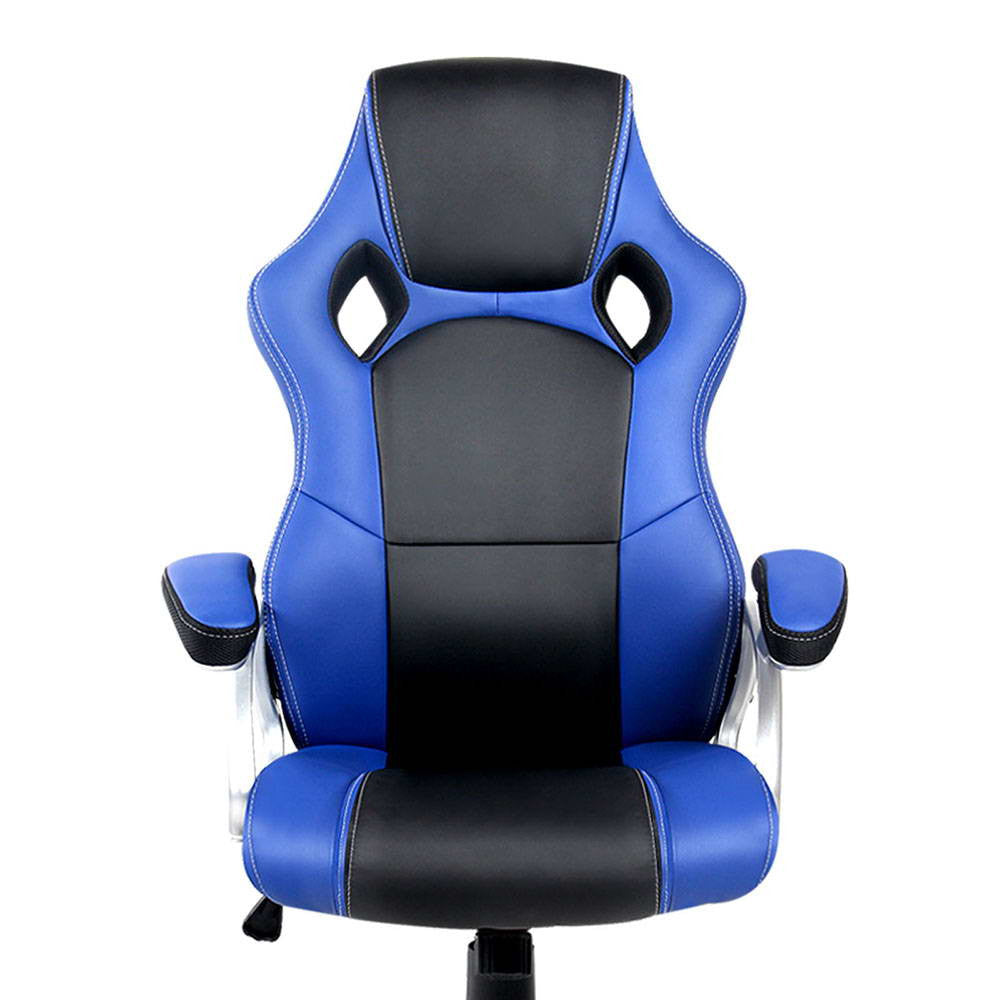 Racing Office Chair Black Blue