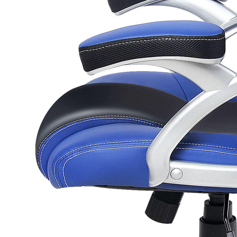 Racing Office Chair Black Blue