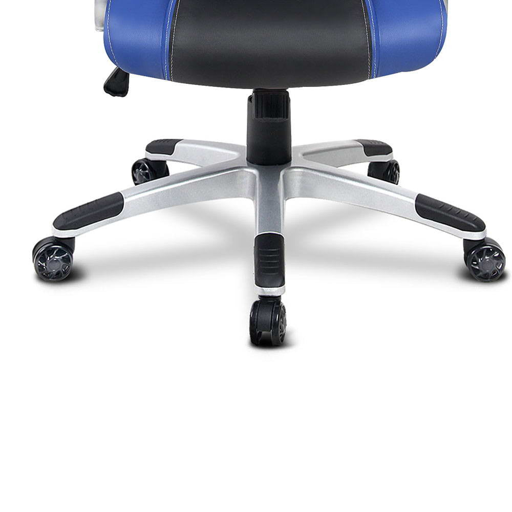 Racing Office Chair Black Blue