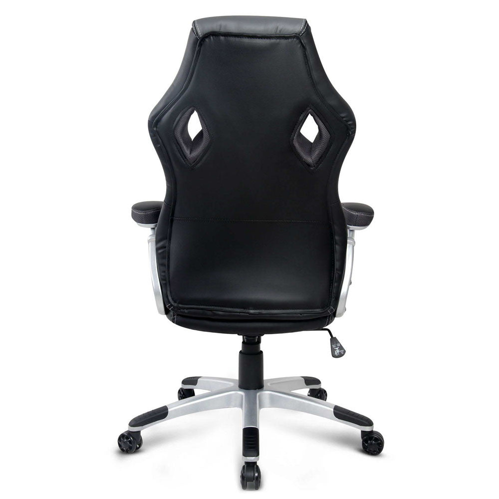 Racing Office Chair Black Grey