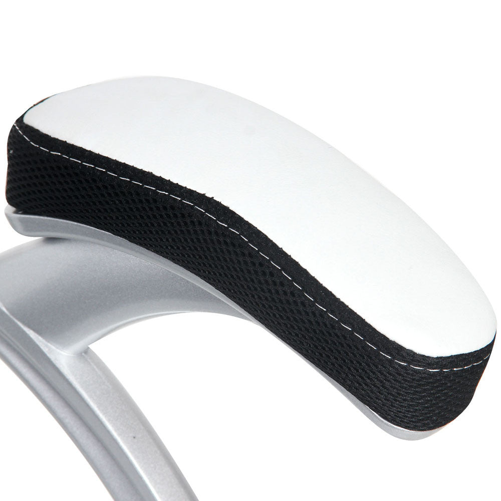 Racing Office Chair Black White