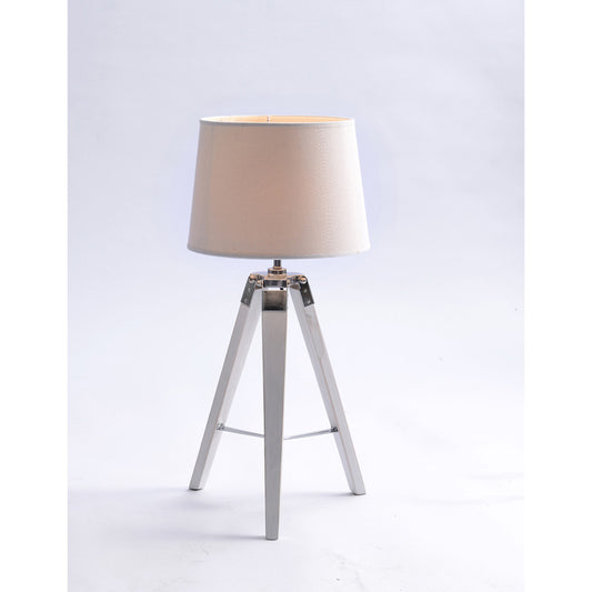 Tripod Table Lamp - White