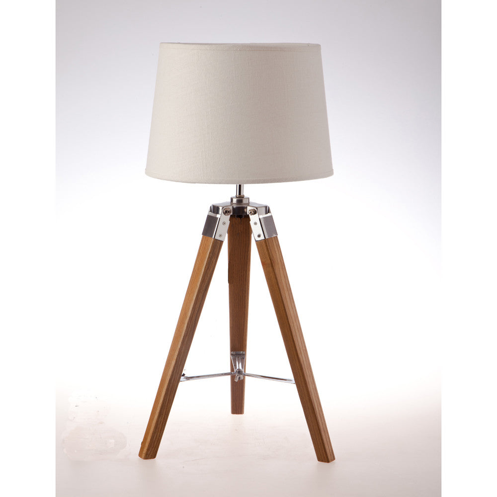 Tripod Table Lamp - Natural