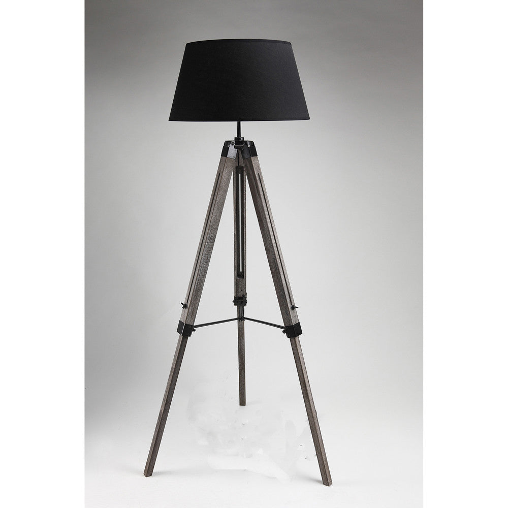 Tripod Floor Lamp - Black