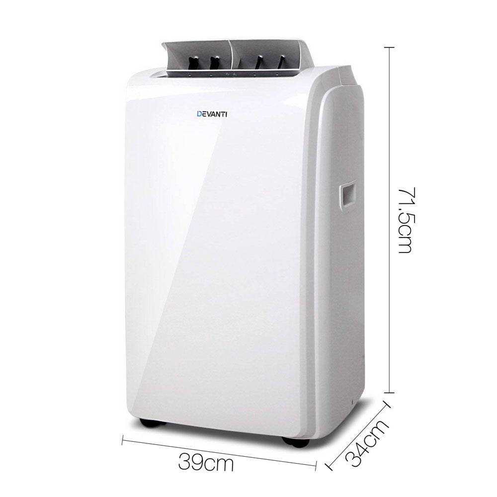 4 in 1 Portable Air Conditioner 64L - White