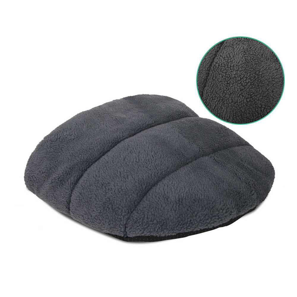 Cave Style Pet Bed Grey - Large