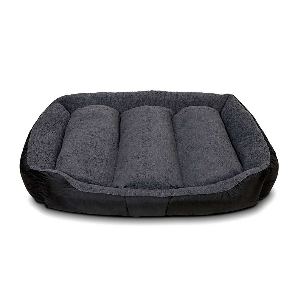 Waterproof Fleece Lined Dog Bed - Large