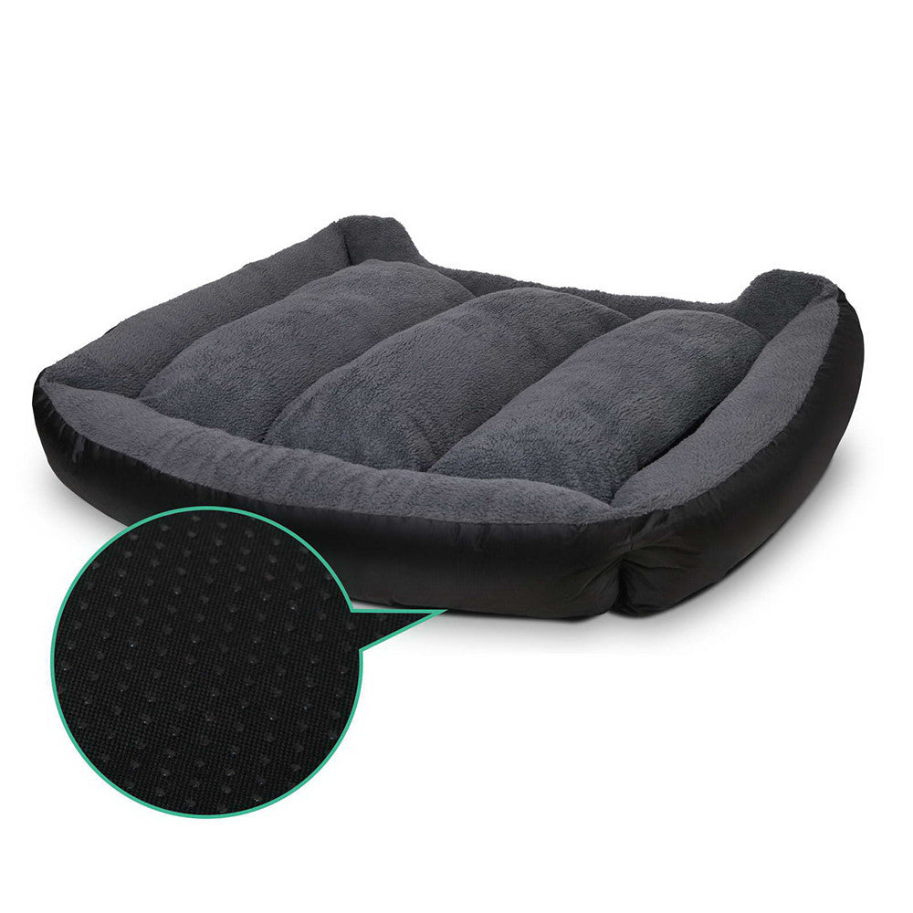 Waterproof Fleece Lined Dog Bed - Large