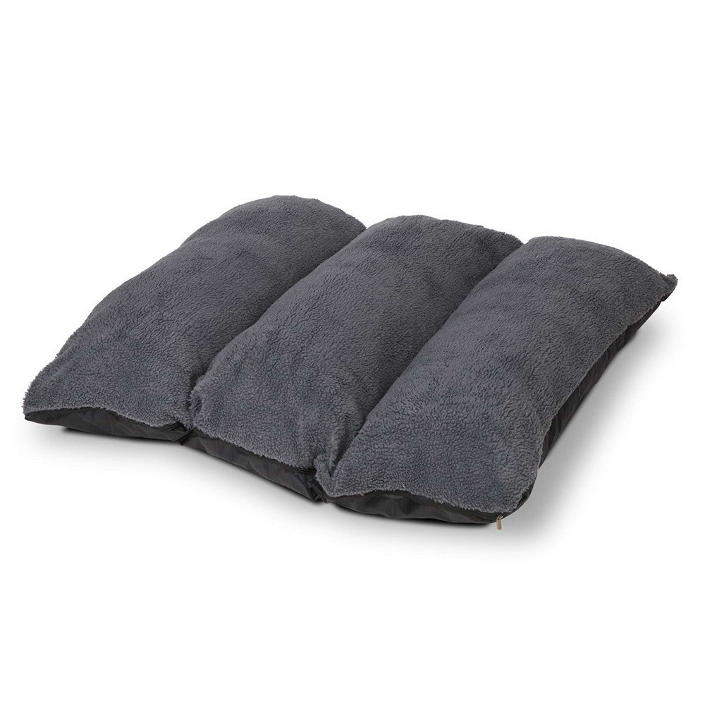 Waterproof Fleece Lined Dog Bed - Large