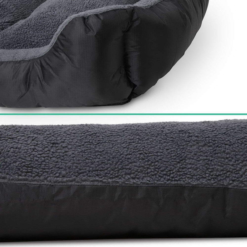 Waterproof Fleece Lined Dog Bed - Large