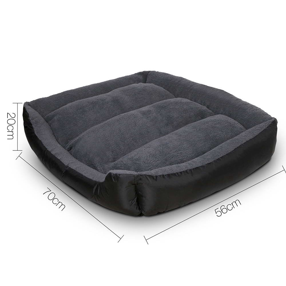 Waterproof Fleece Lined Dog Bed - Small