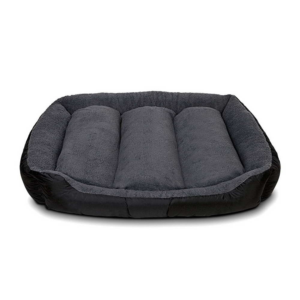 Waterproof Fleece Lined Dog Bed - Small