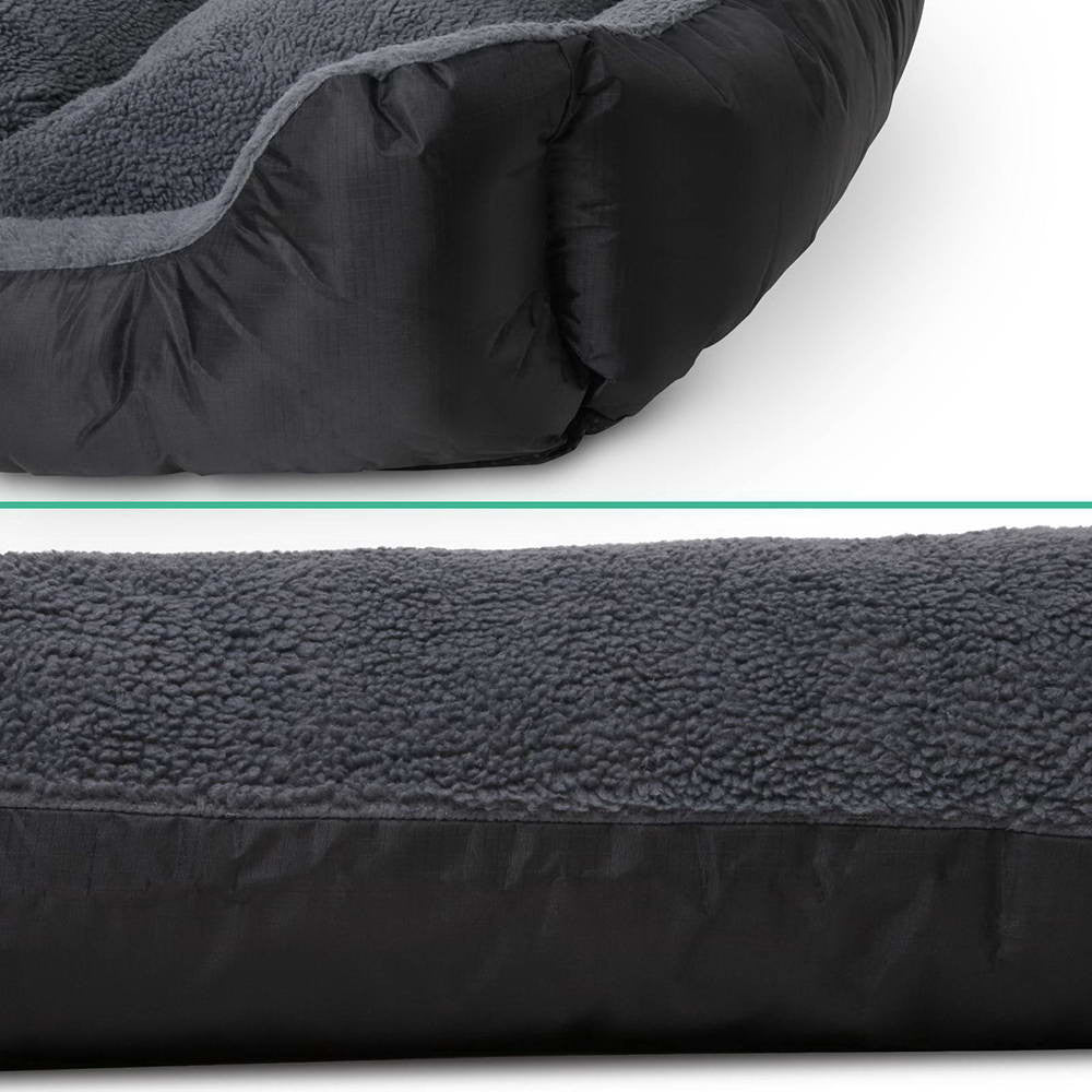 Waterproof Fleece Lined Dog Bed - Small