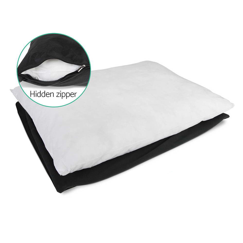 Pet Mat Cushion Bed XL Black