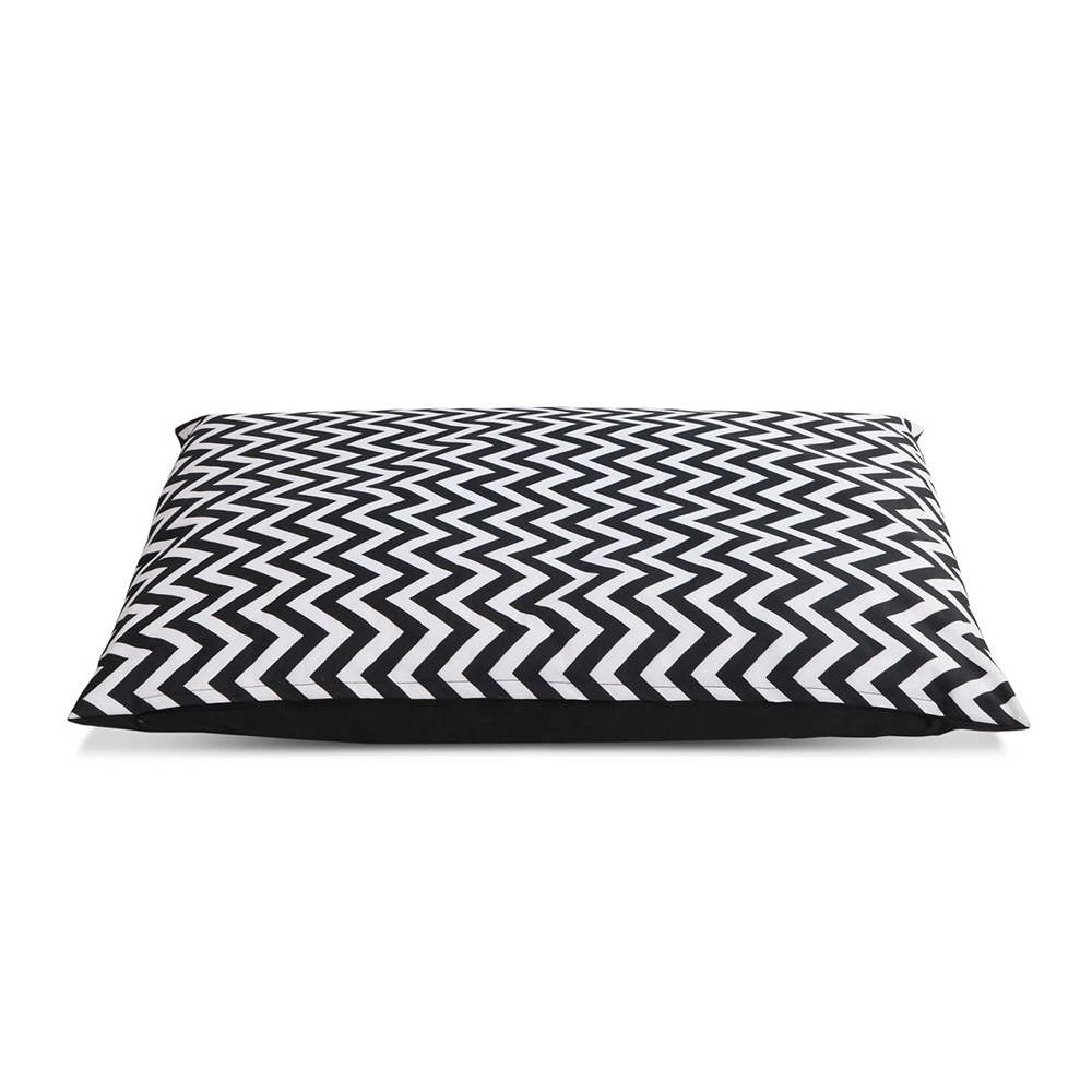 Washable Wavy Stripe Heavy Duty Pet Bed - XLarge